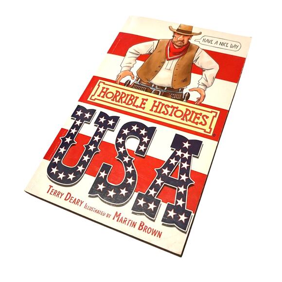 The USA (Horrible Histories Special) – Terry Deary – Paperback - Picture 1 of 5